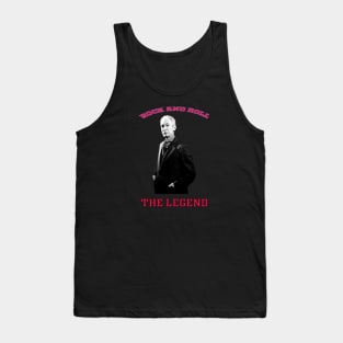 rock and roll the legend Tank Top